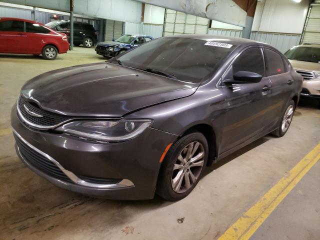 1C3CCCAB5GN156879 - 2016 CHRYSLER 200 LIMITED GRAY photo 1