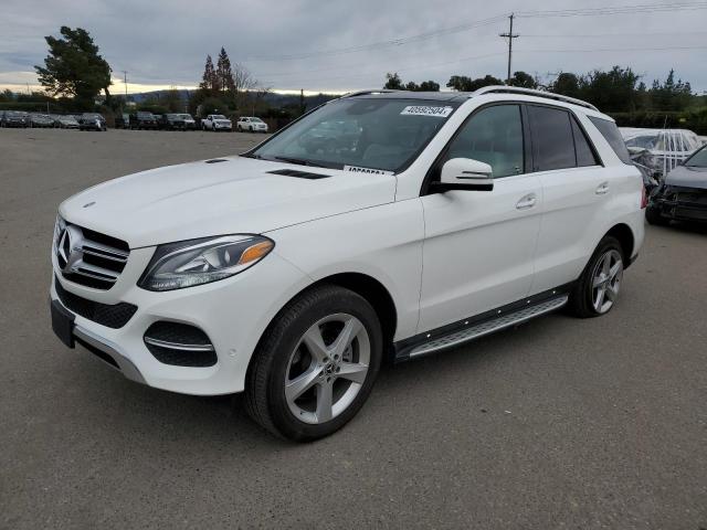 4JGDA5HBXJB147011 - 2018 MERCEDES-BENZ GLE 350 4MATIC WHITE photo 1