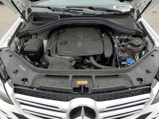 4JGDA5HBXJB147011 - 2018 MERCEDES-BENZ GLE 350 4MATIC WHITE photo 11