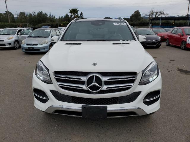 4JGDA5HBXJB147011 - 2018 MERCEDES-BENZ GLE 350 4MATIC WHITE photo 5