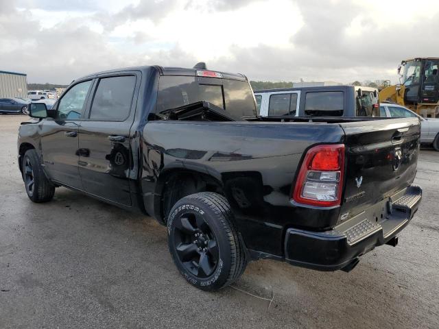 1C6RREFT1KN769292 - 2019 RAM 1500 BIG H BLACK photo 2