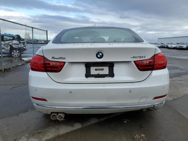 WBA4A9C5XGGL88010 - 2016 BMW 428 I GRAN COUPE SULEV WHITE photo 6