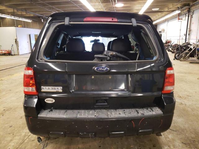 1FMCU0D70BKB58057 - 2011 FORD ESCAPE XLT BLACK photo 6