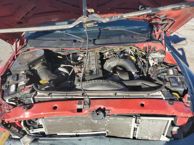 3B7KF23601G175932 - 2001 DODGE RAM 2500 RED photo 11