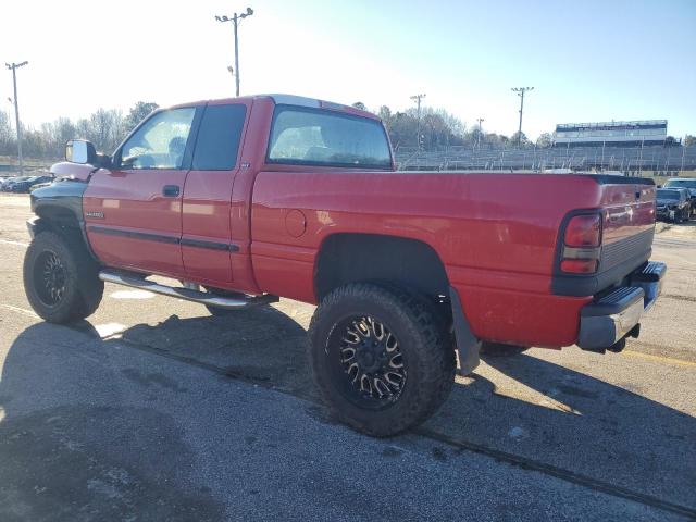 3B7KF23601G175932 - 2001 DODGE RAM 2500 RED photo 2