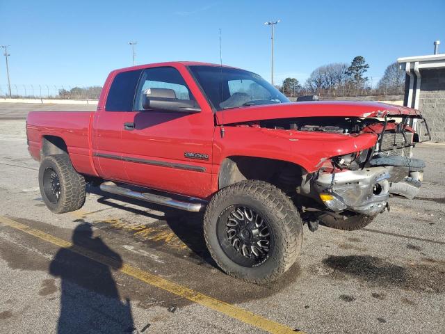 3B7KF23601G175932 - 2001 DODGE RAM 2500 RED photo 4