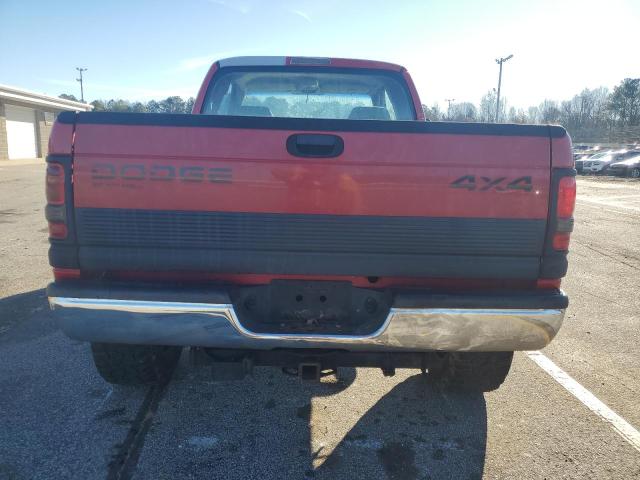 3B7KF23601G175932 - 2001 DODGE RAM 2500 RED photo 6