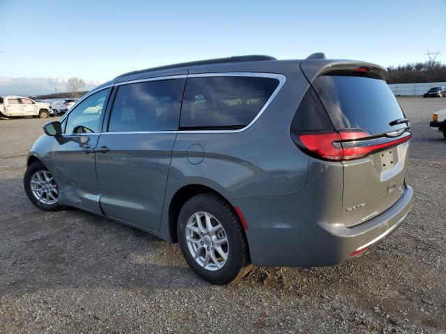 2C4RC1BG9NR198783 - 2022 CHRYSLER PACIFICA TOURING L GRAY photo 2