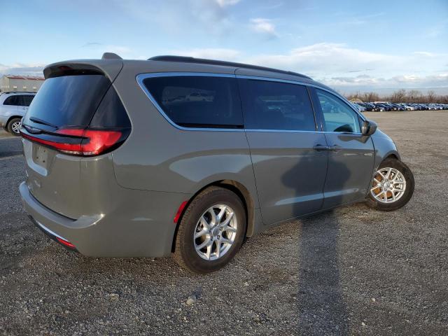 2C4RC1BG9NR198783 - 2022 CHRYSLER PACIFICA TOURING L GRAY photo 3