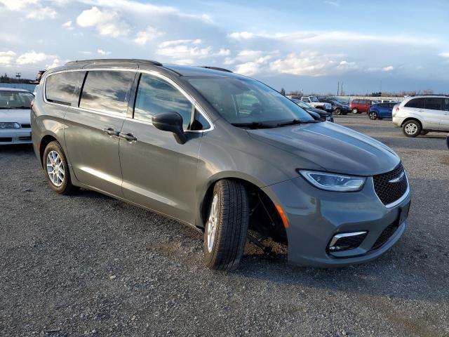 2C4RC1BG9NR198783 - 2022 CHRYSLER PACIFICA TOURING L GRAY photo 4