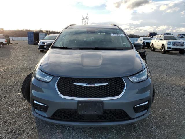 2C4RC1BG9NR198783 - 2022 CHRYSLER PACIFICA TOURING L GRAY photo 5