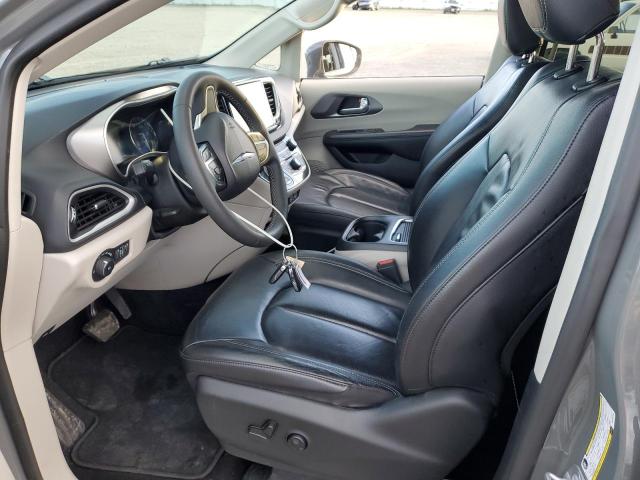 2C4RC1BG9NR198783 - 2022 CHRYSLER PACIFICA TOURING L GRAY photo 7