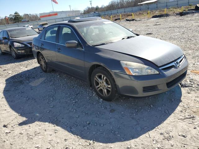 1HGCM56867A059183 - 2007 HONDA ACCORD EX BLACK photo 4