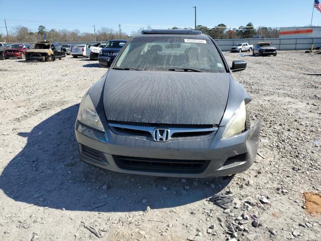 1HGCM56867A059183 - 2007 HONDA ACCORD EX BLACK photo 5