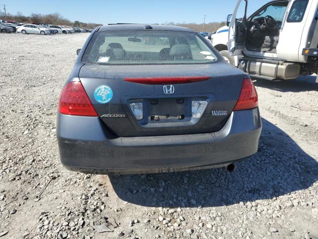 1HGCM56867A059183 - 2007 HONDA ACCORD EX BLACK photo 6