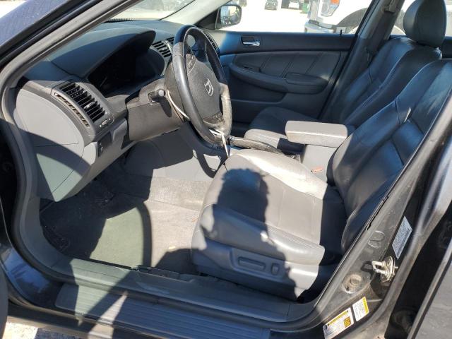 1HGCM56867A059183 - 2007 HONDA ACCORD EX BLACK photo 7