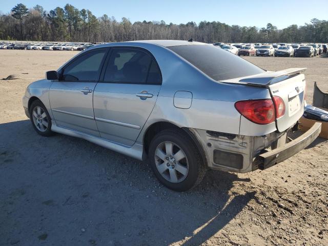 1NXBR32E88Z941334 - 2008 TOYOTA COROLLA CE SILVER photo 2