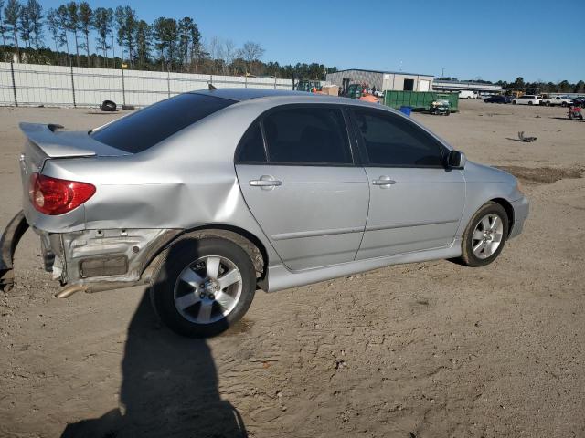 1NXBR32E88Z941334 - 2008 TOYOTA COROLLA CE SILVER photo 3