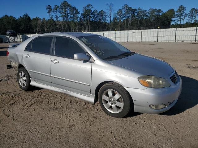 1NXBR32E88Z941334 - 2008 TOYOTA COROLLA CE SILVER photo 4