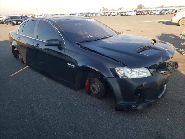 6G2EC57Y08L146180 - 2008 PONTIAC G8 GT BLACK photo 4