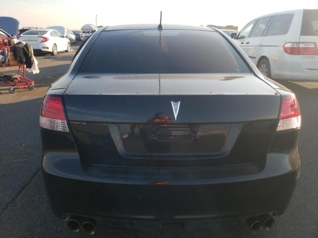 6G2EC57Y08L146180 - 2008 PONTIAC G8 GT BLACK photo 6