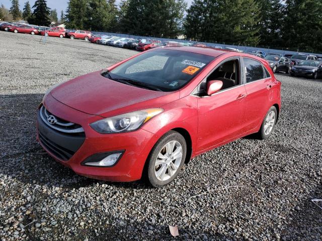 KMHD35LH9EU216528 - 2014 HYUNDAI ELANTRA GT RED photo 1