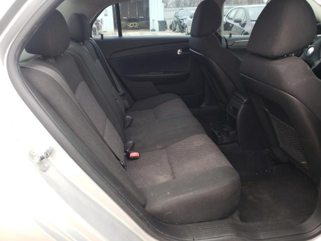 1G1ZC5E0XAF244878 - 2010 CHEVROLET MALIBU 1LT SILVER photo 10