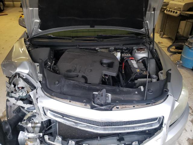 1G1ZC5E0XAF244878 - 2010 CHEVROLET MALIBU 1LT SILVER photo 11