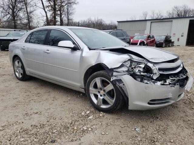 1G1ZC5E0XAF244878 - 2010 CHEVROLET MALIBU 1LT SILVER photo 4