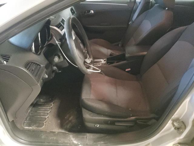 1G1ZC5E0XAF244878 - 2010 CHEVROLET MALIBU 1LT SILVER photo 7