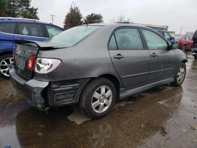 2T1BR32E08C891515 - 2008 TOYOTA COROLLA CE GRAY photo 3