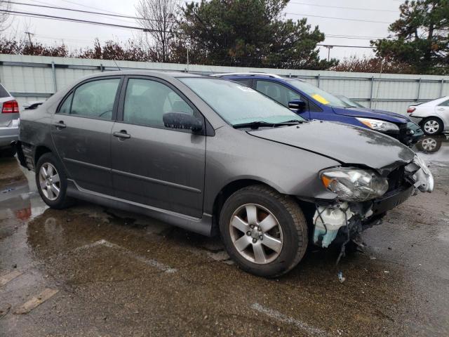 2T1BR32E08C891515 - 2008 TOYOTA COROLLA CE GRAY photo 4