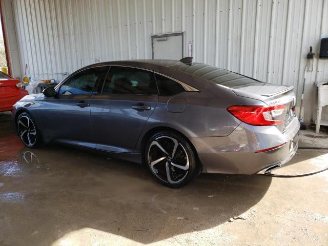 1HGCV1F31KA080509 - 2019 HONDA ACCORD SPORT GRAY photo 2