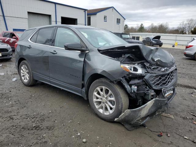 3GNAXKEV3LL210865 - 2020 CHEVROLET EQUINOX LT GRAY photo 4