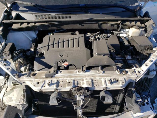 5TDKKRFH0FS115966 - 2015 TOYOTA HIGHLANDER XLE WHITE photo 12