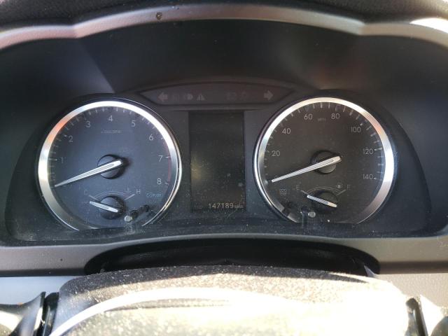 5TDKKRFH0FS115966 - 2015 TOYOTA HIGHLANDER XLE WHITE photo 9