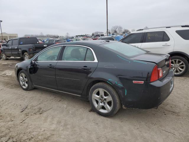 1G1ZC5EB8A4108911 - 2010 CHEVROLET MALIBU 1LT 黑色 照片 2