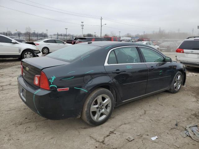 1G1ZC5EB8A4108911 - 2010 CHEVROLET MALIBU 1LT BLACK photo 3