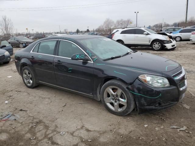 1G1ZC5EB8A4108911 - 2010 CHEVROLET MALIBU 1LT BLACK photo 4