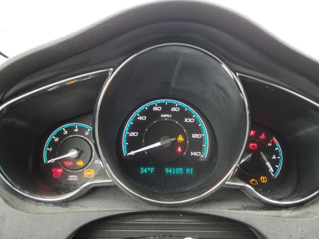 1G1ZC5EB8A4108911 - 2010 CHEVROLET MALIBU 1LT 黑色 照片 9