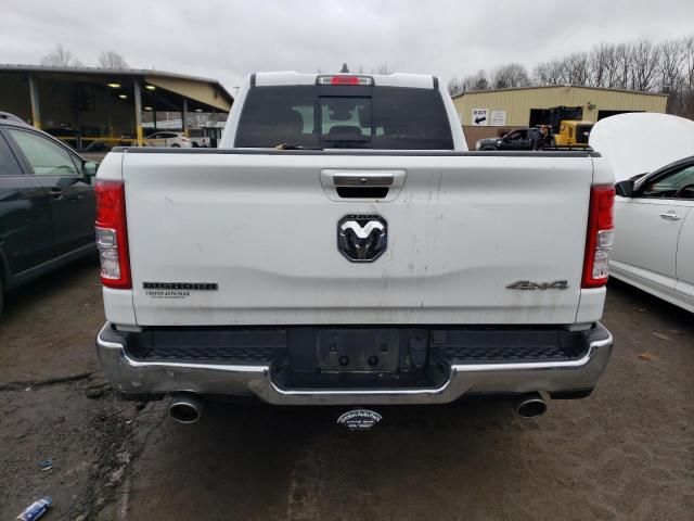 1C6SRFBT3LN247875 - 2020 RAM 1500 BIG HORN/LONE STAR WHITE photo 6