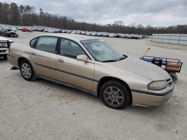 2G1WF52E949411478 - 2004 CHEVROLET IMPALA GOLD photo 4