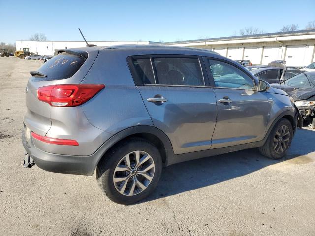 KNDPBCAC1G7799453 - 2016 KIA SPORTAGE LX GRAY photo 3