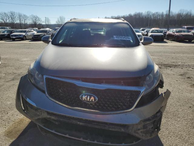 KNDPBCAC1G7799453 - 2016 KIA SPORTAGE LX GRAY photo 5