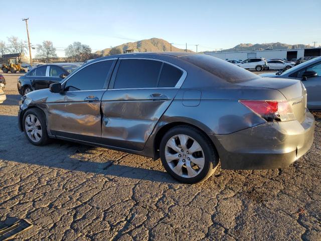 JHMCP26778C051741 - 2008 HONDA ACCORD EX GRAY photo 2