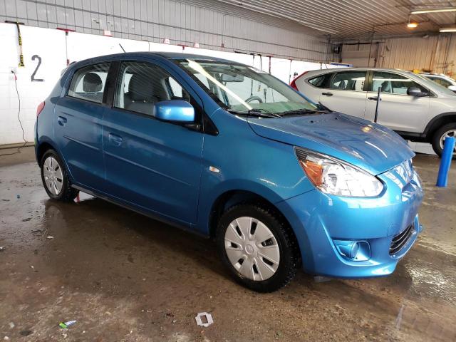 ML32A3HJ3FH037450 - 2015 MITSUBISHI MIRAGE DE BLUE photo 4