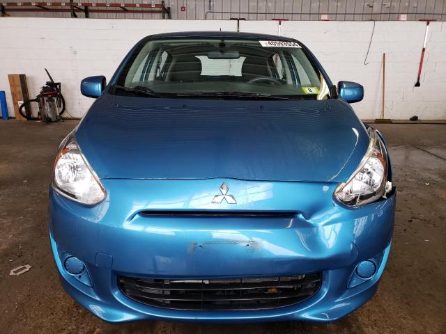 ML32A3HJ3FH037450 - 2015 MITSUBISHI MIRAGE DE BLUE photo 5