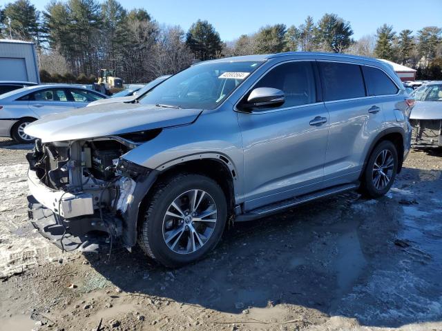 2016 TOYOTA HIGHLANDER XLE, 