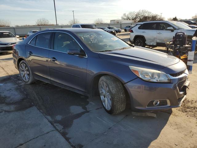 1G11D5SL6FF225311 - 2015 CHEVROLET MALIBU 2LT BLUE photo 4