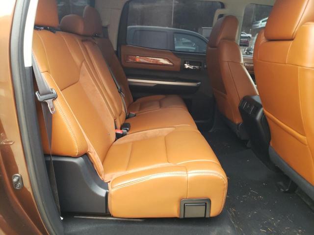 5TFAY5F14EX338624 - 2014 TOYOTA TUNDRA CREWMAX PLATINUM Qəhvəyi foto 10